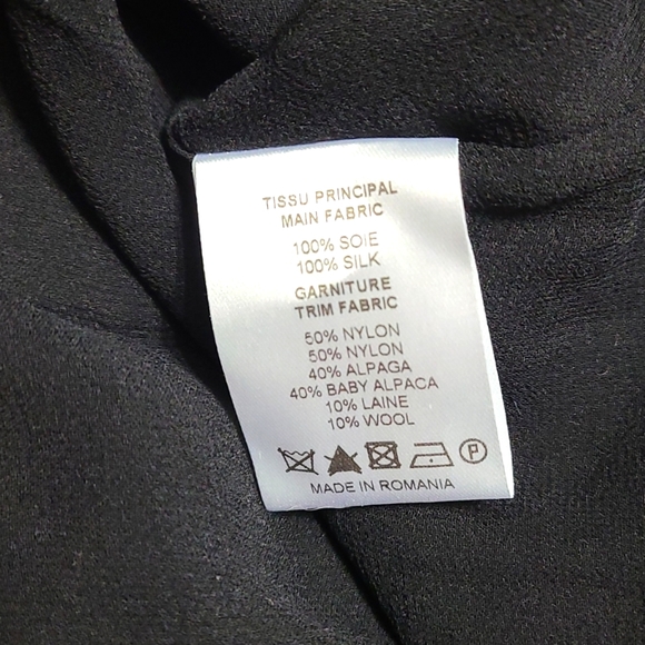 Vanessa Bruno 100% Silk Wrap Skirt - Picture 6 of 7